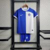 Atletico Madrid 2023/24 visitante niños conjunto