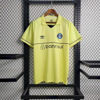 Grêmio 2023/24 portero camiseta Yellow - Image 2