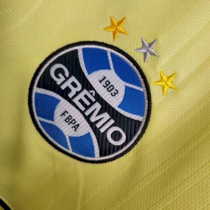 Grêmio 2023/24 portero camiseta Yellow - Image 8