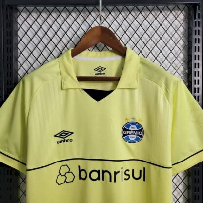 Grêmio 2023/24 portero camiseta Yellow - Image 11