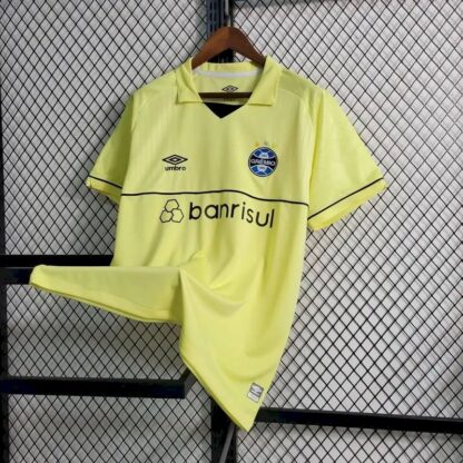 Grêmio 2023/24 portero camiseta Yellow