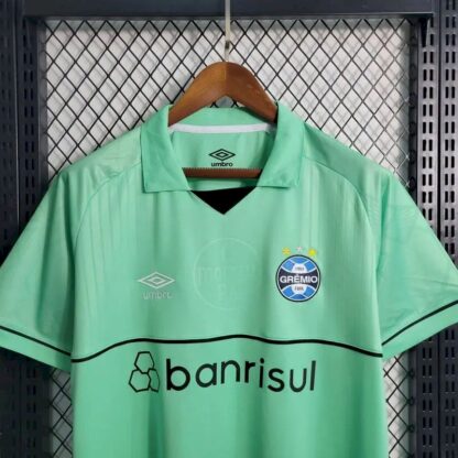 Grêmio 2023/24 portero camiseta Green - Image 8
