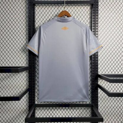 Fluminense 2023/24 Pre-Match entrenamiento camiseta Grey - Image 5