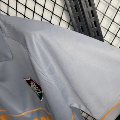 Fluminense 2023/24 Pre-Match entrenamiento camiseta Grey - Image 7