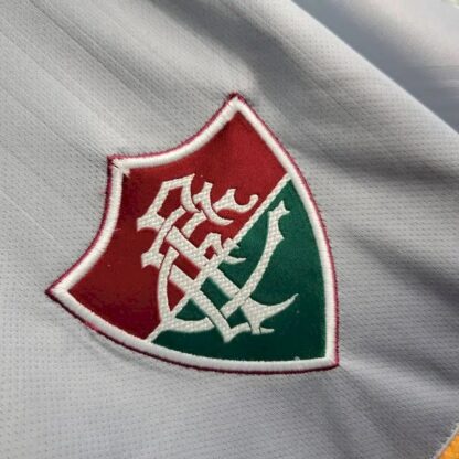 Fluminense 2023/24 Pre-Match entrenamiento camiseta Grey - Image 9