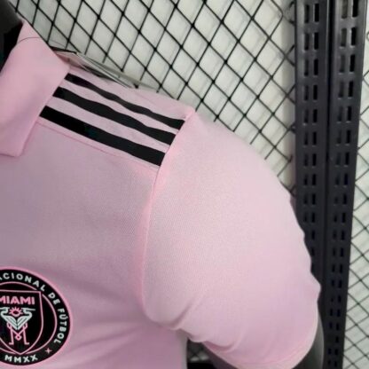 Inter Miami 2023/24 local camiseta versión jugador - Image 9
