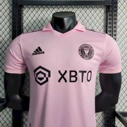 Inter Miami 2023/24 local camiseta versión jugador - Image 2