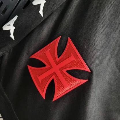 Vasco Da Gama 2023/24 pantaloneta Black - Image 6