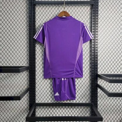 Cruzeiro 2023/24 Purple niños conjunto - Image 12