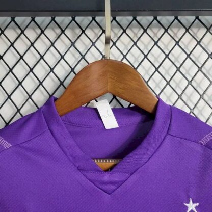 Cruzeiro 2023/24 Purple niños conjunto - Image 10