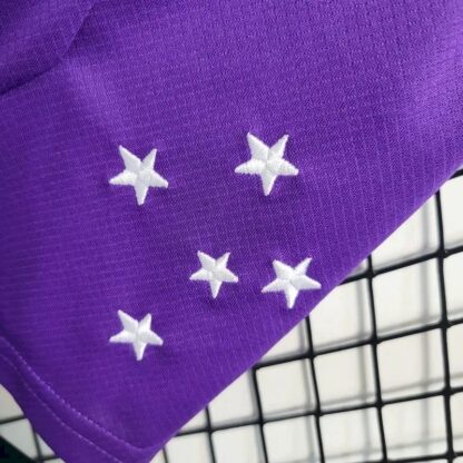 Cruzeiro 2023/24 Purple niños conjunto - Image 8