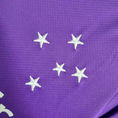 Cruzeiro 2023/24 Purple niños conjunto - Image 7