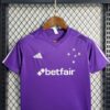 Cruzeiro 2023/24 Purple niños conjunto - Image 2