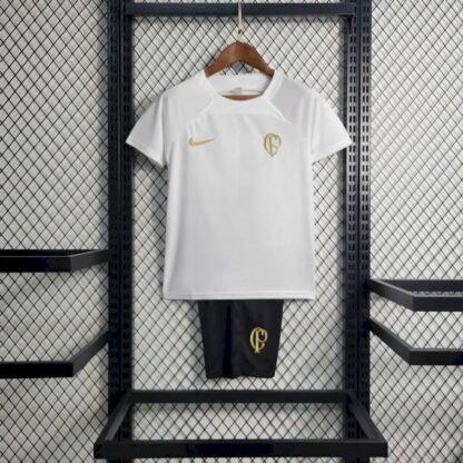 Corinthians 2023/24 White niños conjunto