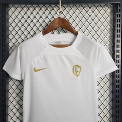 Corinthians 2023/24 White niños conjunto - Image 3