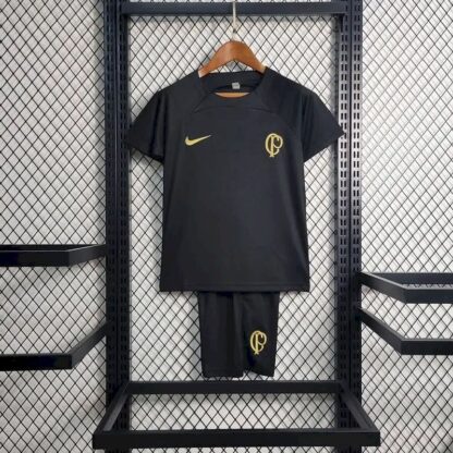 Corinthians 2023/24 Black niños conjunto