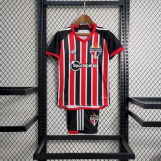 Sao Paulo 2023/24 visitante niños conjunto