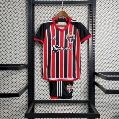 Sao Paulo 2023/24 visitante niños conjunto