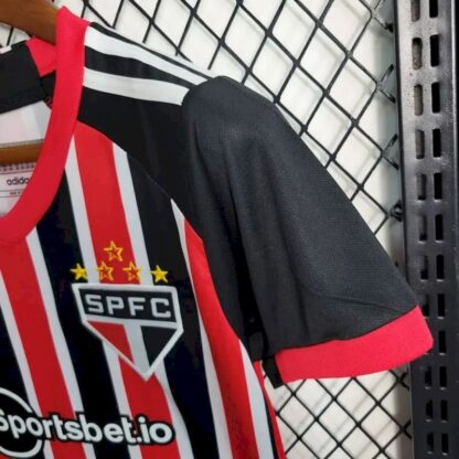 Sao Paulo 2023/24 visitante niños conjunto - Image 2