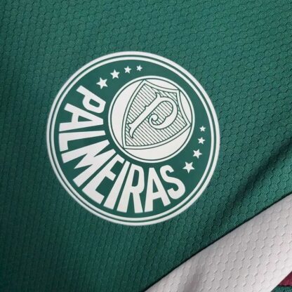 Palmeiras 2023/24 Pre-Match entrenamiento camiseta Green - Image 4