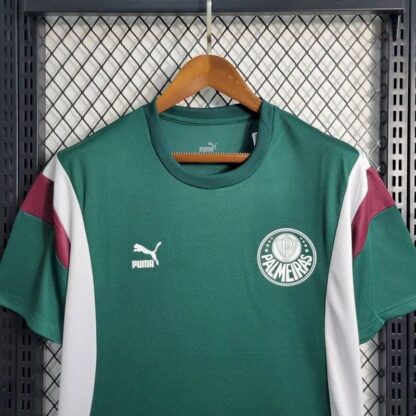 Palmeiras 2023/24 Pre-Match entrenamiento camiseta Green - Image 8