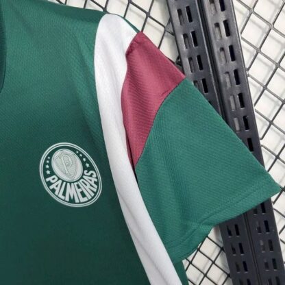 Palmeiras 2023/24 Pre-Match entrenamiento camiseta Green - Image 9