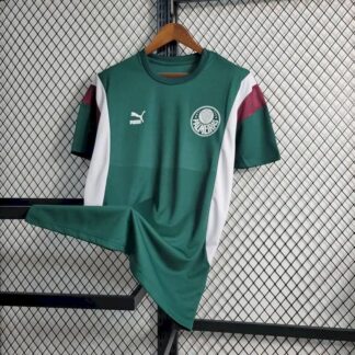 Palmeiras 2023/24 Pre-Match entrenamiento camiseta Green