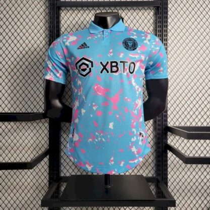Inter Miami 2023/24 Pre-Match entrenamiento camiseta versión jugador