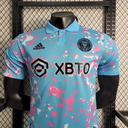 Inter Miami 2023/24 Pre-Match entrenamiento camiseta versión jugador - Image 2