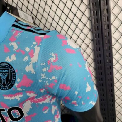 Inter Miami 2023/24 Pre-Match entrenamiento camiseta versión jugador - Image 8