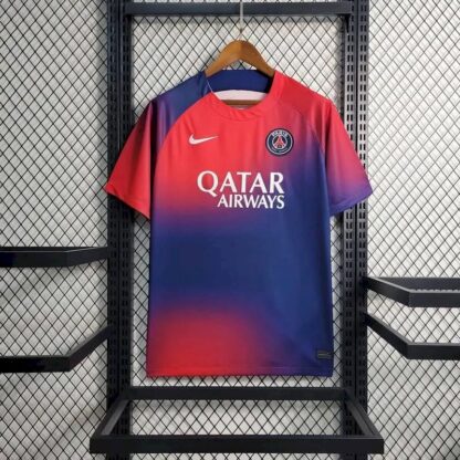 Paris Saint-Germain 2023/24 Pre-Match entrenamiento Boutique camiseta - Image 2