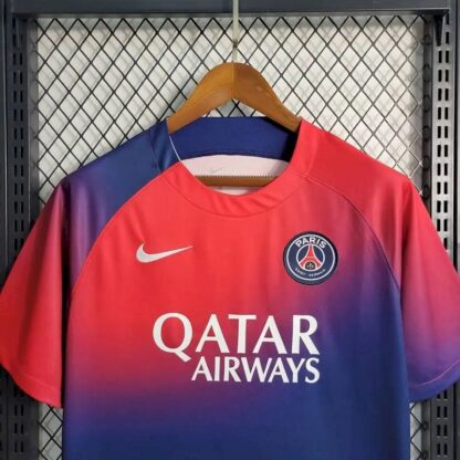 Paris Saint-Germain 2023/24 Pre-Match entrenamiento Boutique camiseta - Image 4