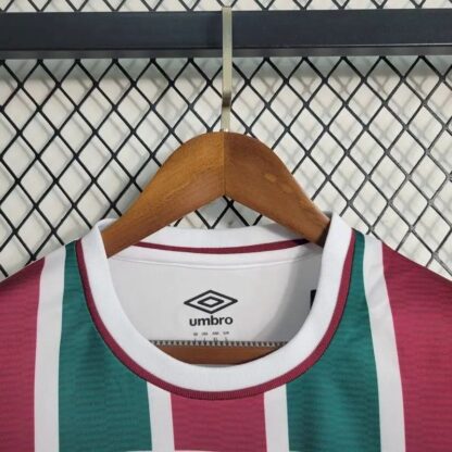 Fluminense 2023/24 Pre-Match entrenamiento camiseta - Image 6