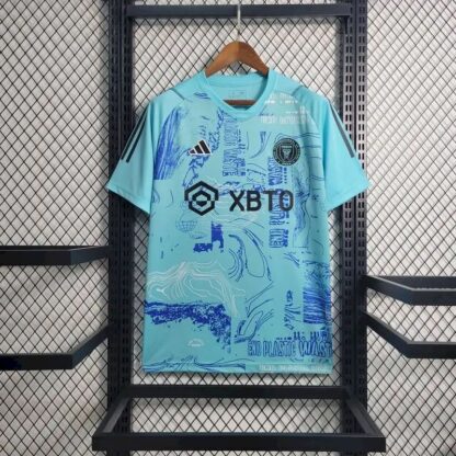 Inter Miami 2023/24 Pre-Match entrenamiento camiseta - Image 2