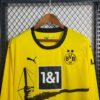 Borussia Dortmund 2023/24 local manga largas camiseta - Image 2