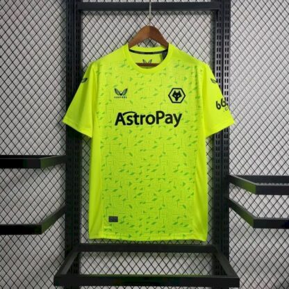 Wolves 2023/24 portero camiseta - Image 2