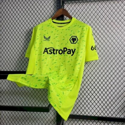 Wolves 2023/24 portero camiseta