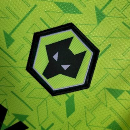 Wolves 2023/24 portero camiseta - Image 6