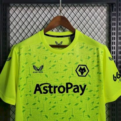 Wolves 2023/24 portero camiseta - Image 7