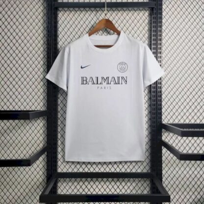 Paris Saint-Germain 2023/24 Balmain Pre-Match entrenamiento camiseta - Image 2