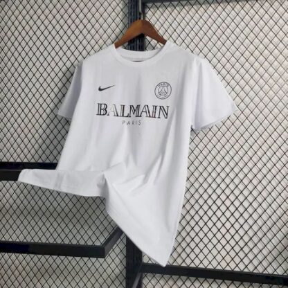 Paris Saint-Germain 2023/24 Balmain Pre-Match entrenamiento camiseta