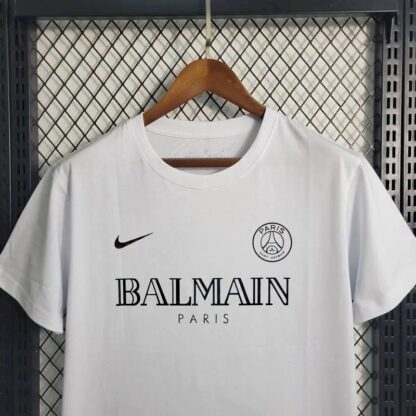Paris Saint-Germain 2023/24 Balmain Pre-Match entrenamiento camiseta - Image 8