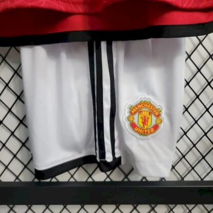Manchester United 2023/24 local niños conjunto - Image 13