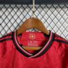 Manchester United 2023/24 local niños conjunto - Image 3