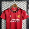 Manchester United 2023/24 local niños conjunto - Image 2