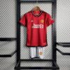 Manchester United 2023/24 local niños conjunto