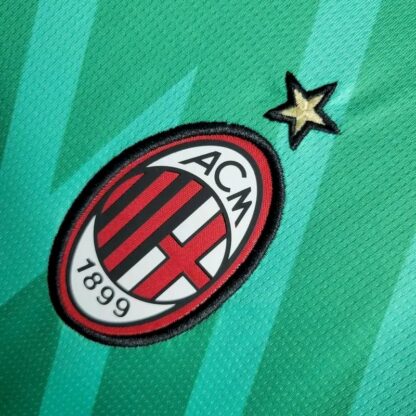 AC Milan 2023/24 portero camiseta Green - Image 4