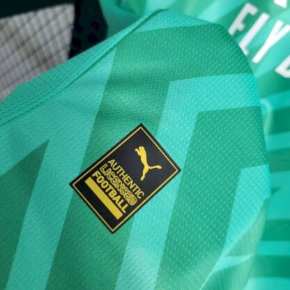 AC Milan 2023/24 portero camiseta Green - Image 9