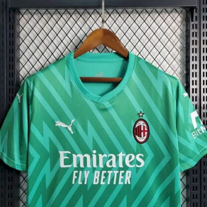 AC Milan 2023/24 portero camiseta Green - Image 11