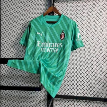 AC Milan 2023/24 portero camiseta Green